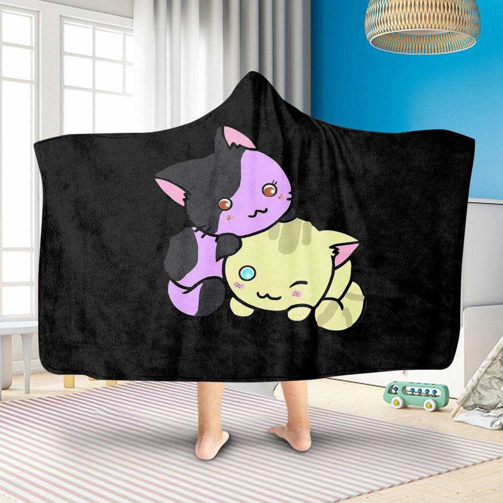 Gaming hooded online blanket