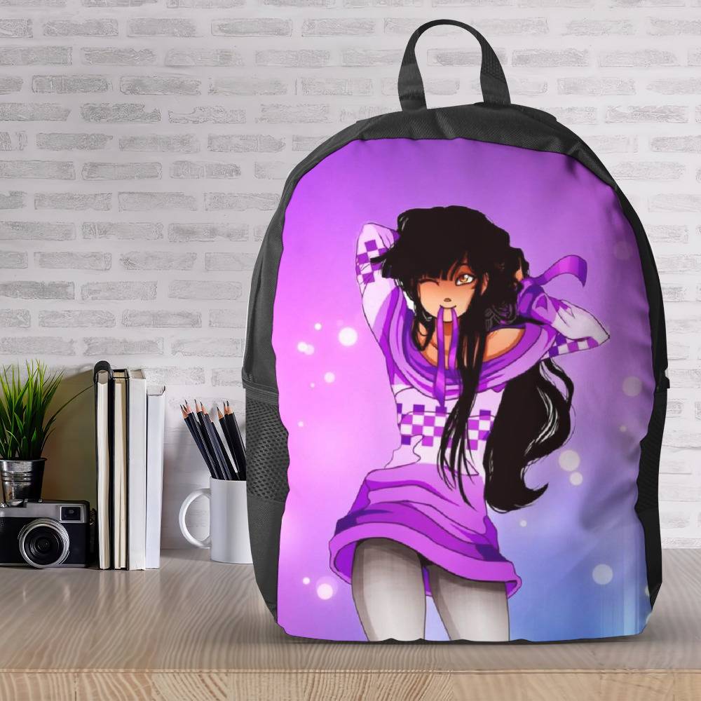 aphmau backpack in 2023  Aphmau, Galaxy backpack, Backpacks