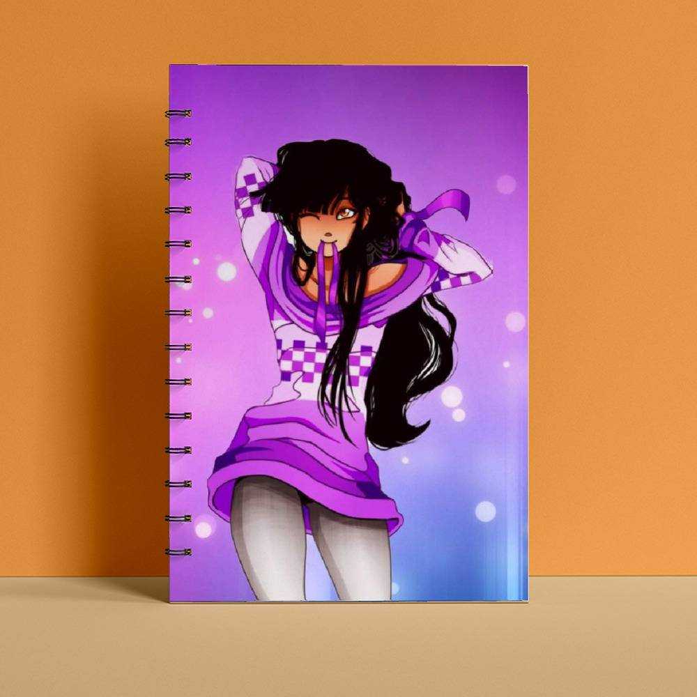 Aphmau Spiral Bound Notebook Journal Diary Anime Notebook