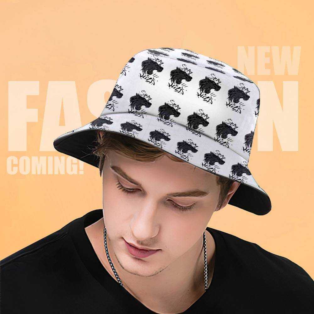Stay Wild Fisherman Hat Unisex Fashion Bucket Hat Gifts For Stay Wild Fans Stay Wild Wolfy