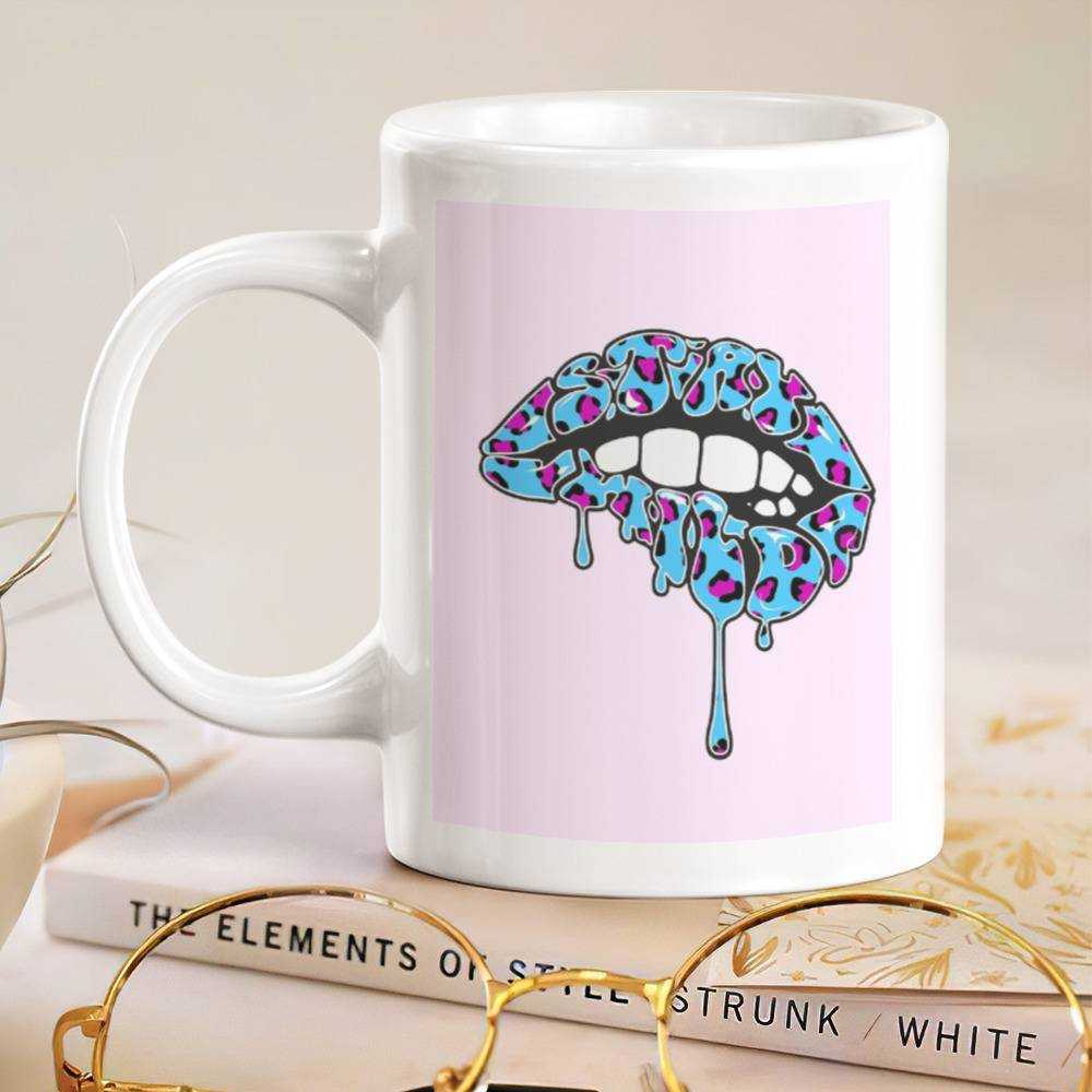 Stay Wild Mug Ben Azelart Lip Mug