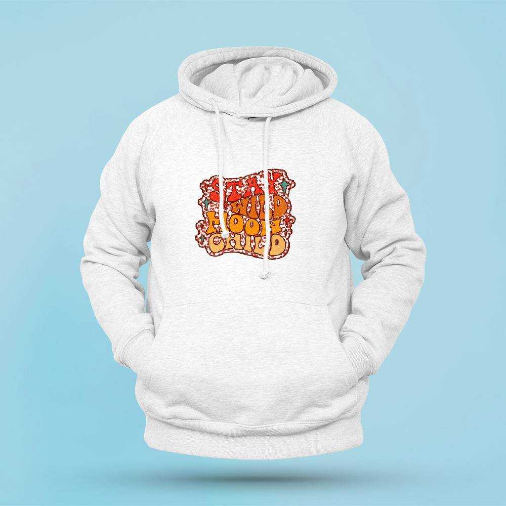 Stay Wild Hoodie Classic Celebrity Hoodie Stay Wild Moon Child Hoodie