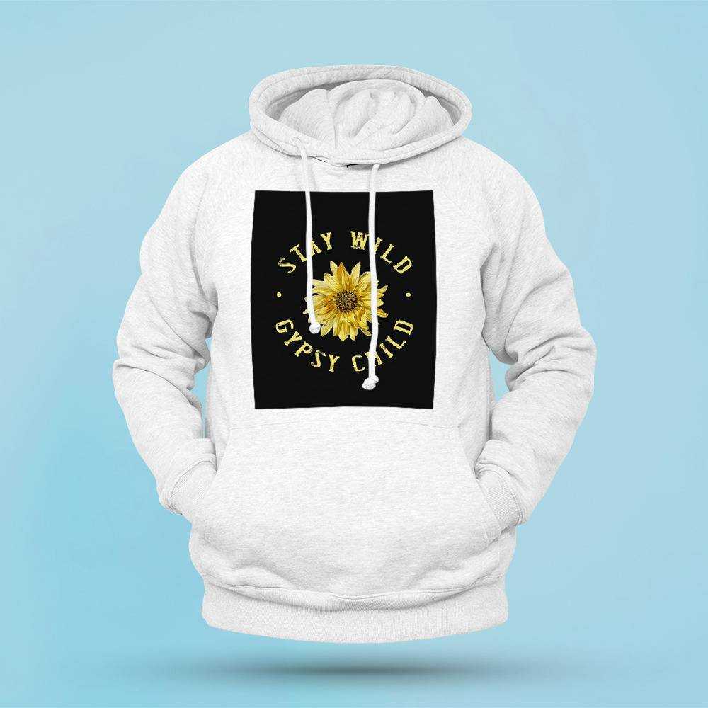Stay Wild Hoodie Classic Celebrity Hoodie Gypsy Child Hoodie