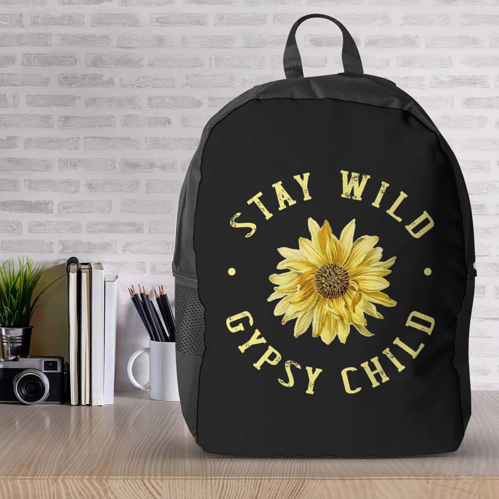 The Backpack Tote in Wild Child