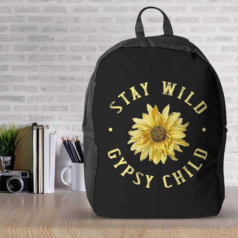 Stay Wild Backpack Gypsy Child Backpack