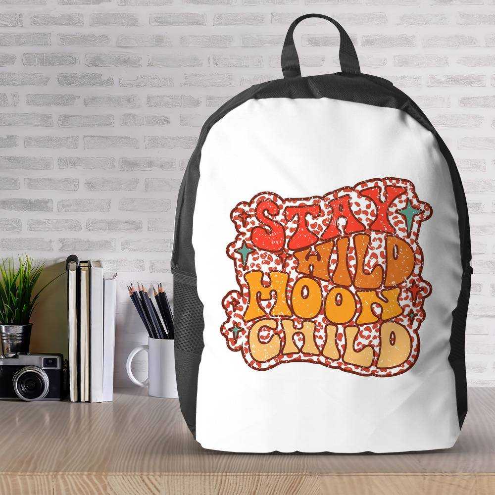 Stay Wild Backpack Stay Wild Moon Child Backpack