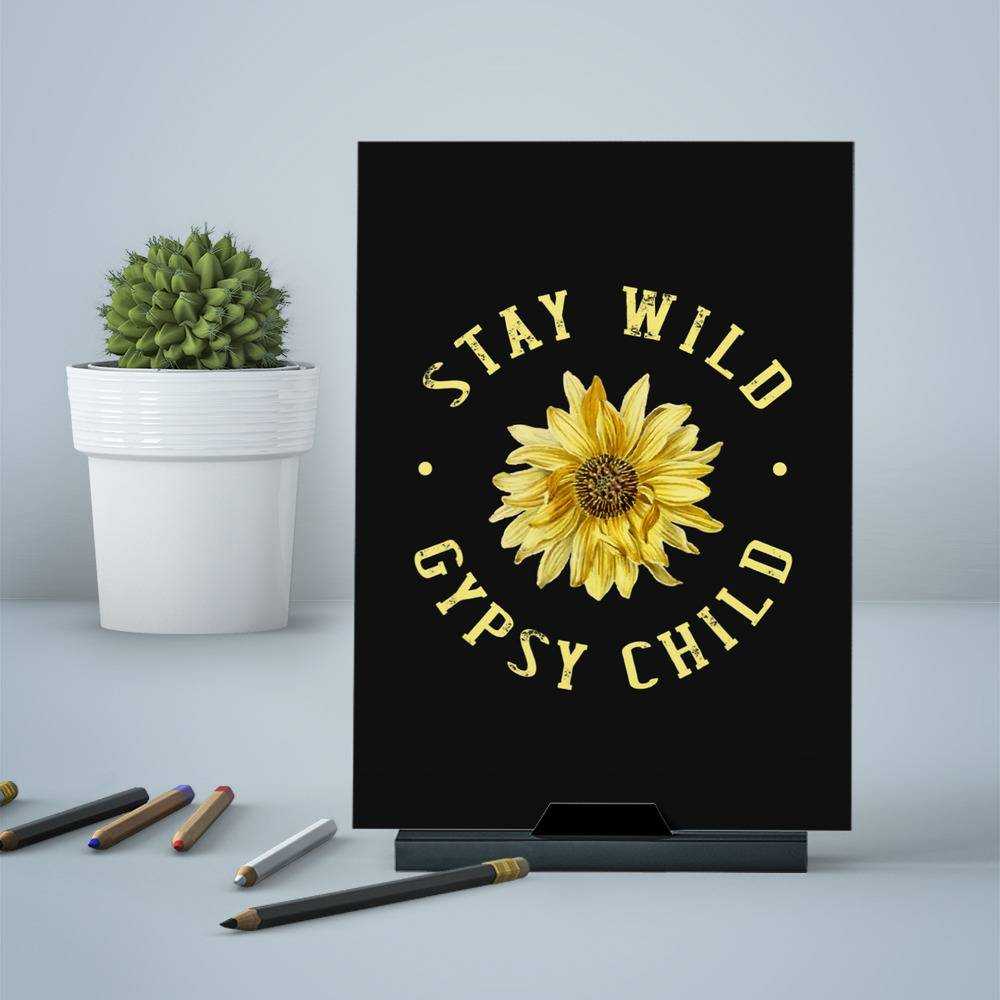 Stay Wild Greeting Card Classic Celebrity Greeting Card Gypsy Child by Stay Wild Greeting Card
