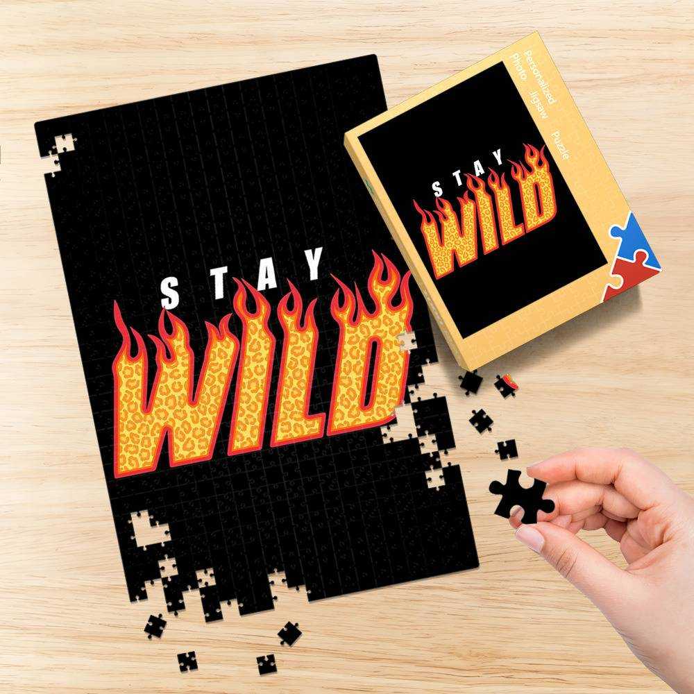 Stay Wild Puzzle Fire Puzzle