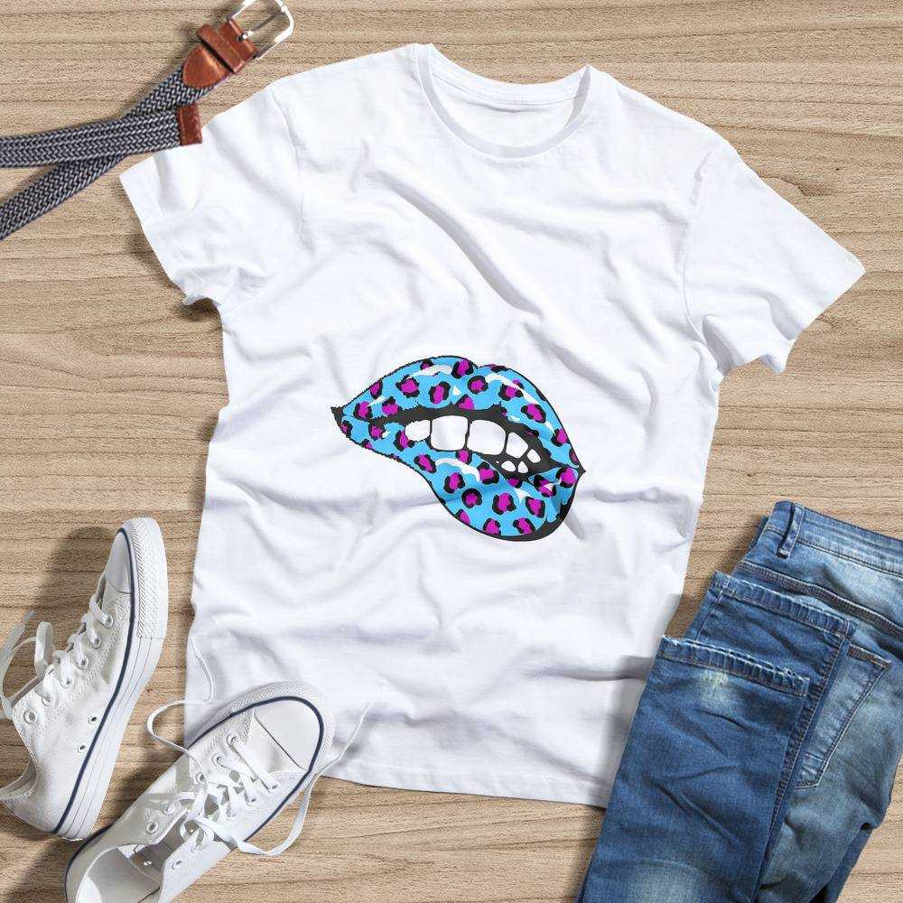 Stay Wild T-shirt Lip logo T-shirt