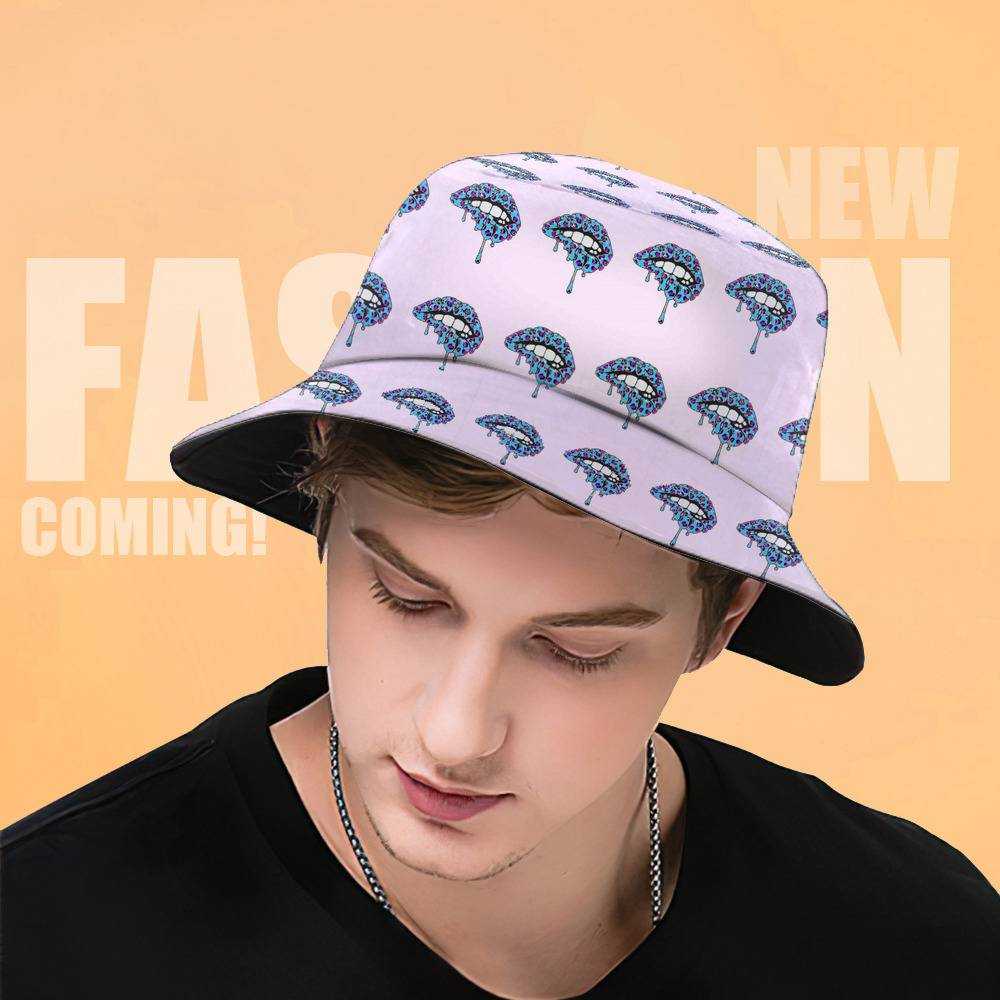 Stay Wild Fisherman Hat Unisex Fashion Bucket Hat Gifts For Stay Wild Fans Ben Azelart Lip