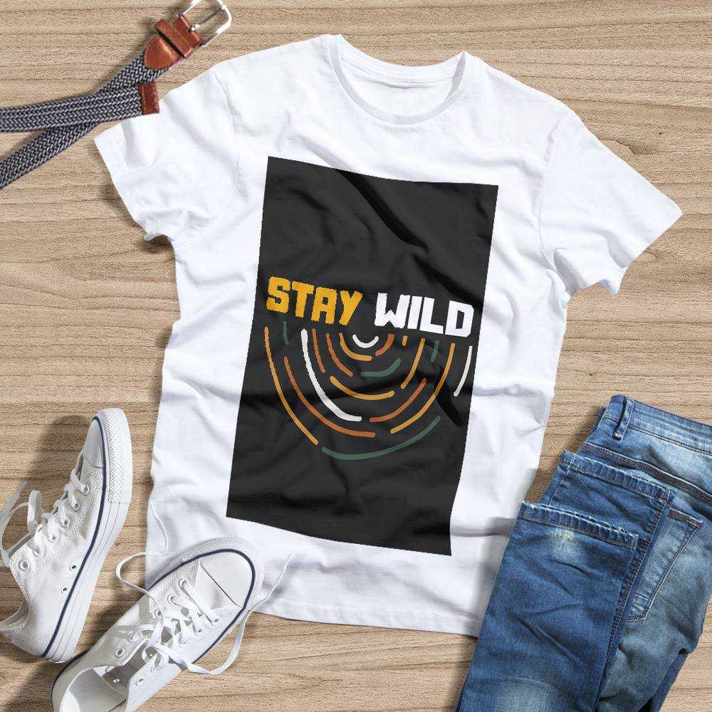 Stay Wild T-shirt Stay Wild Ben Azelart T-shirt