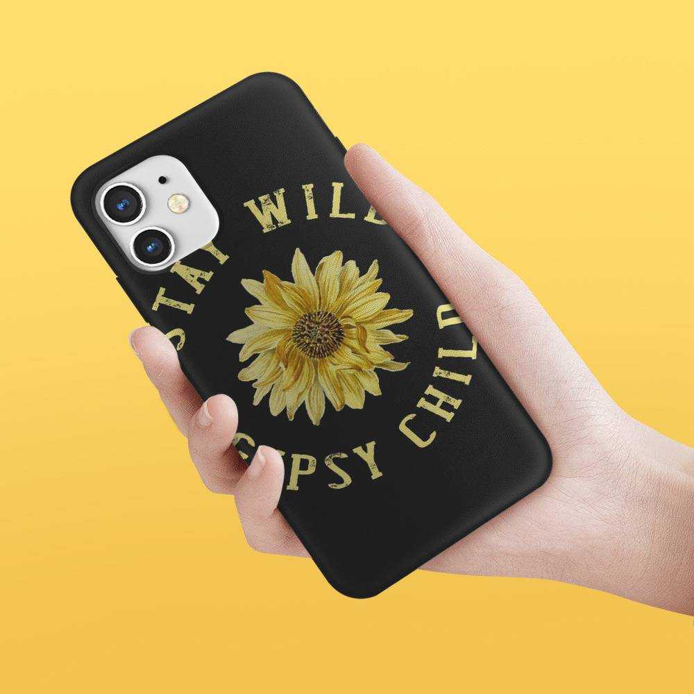 Stay Wild Phone Case Gypsy Child Phone Case