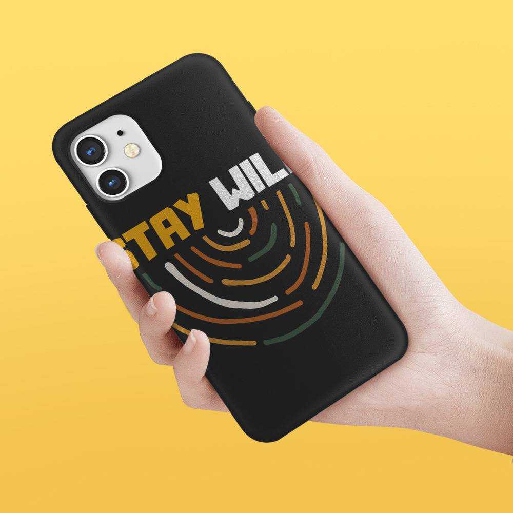 Stay Wild Phone Case Stay Wild Ben Azelart Phone Case