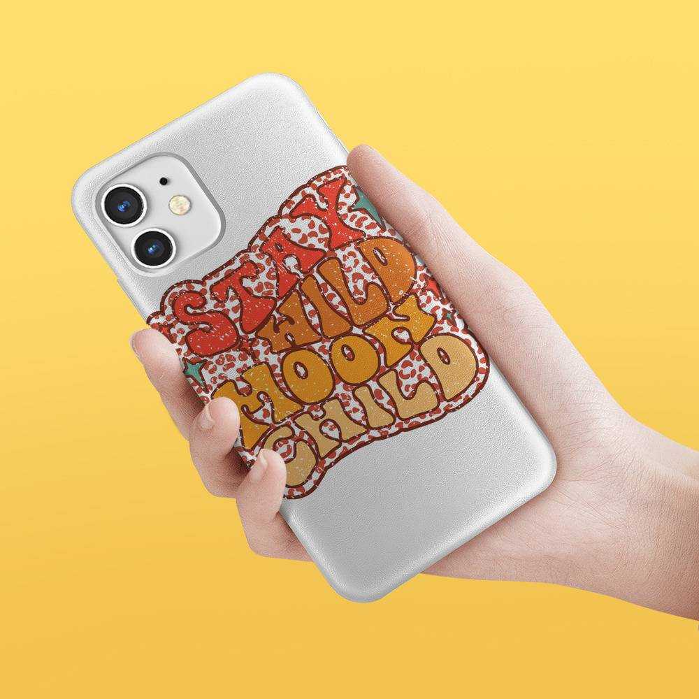 Stay Wild Phone Case Stay Wild Moon Child Phone Case