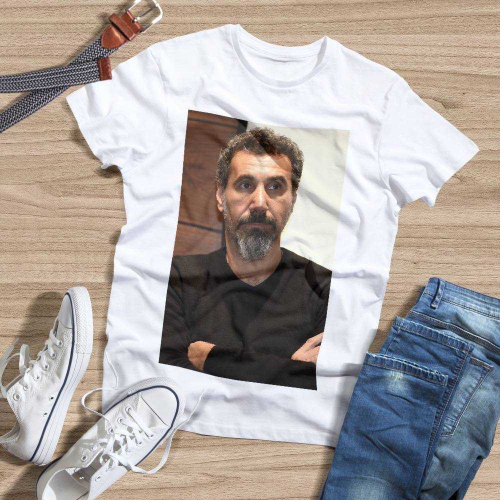 Of A Down T-shirt Serj Tankian In Artsakh T-shirt | systemofadownmerch.com