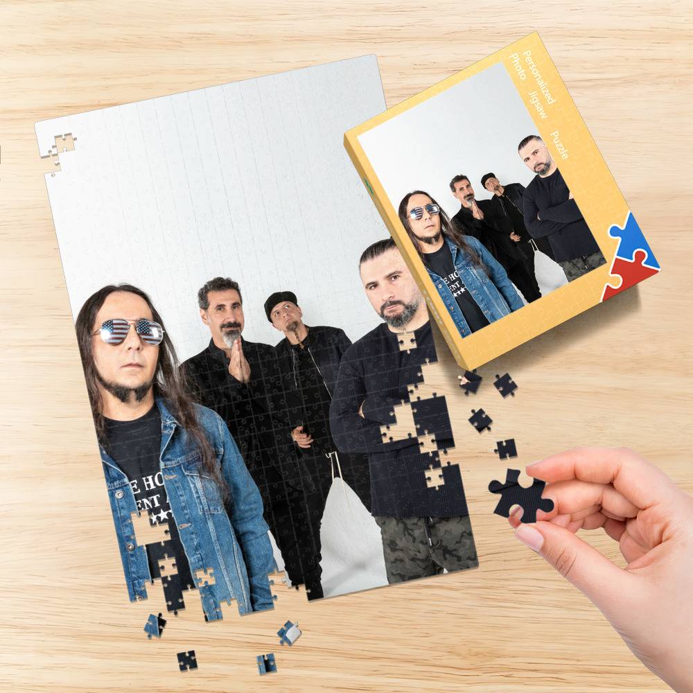 System Of A Down Album Cover (System Of A Down) – Tuchny Puzzles