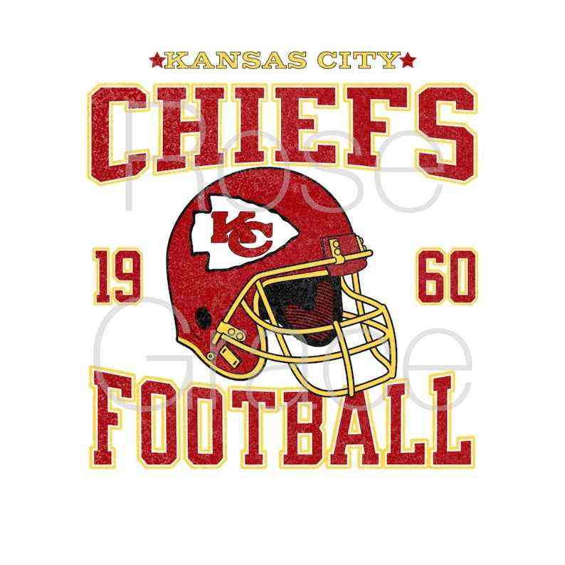 Kansas City Chiefs Football Svg Digital File, Kansas City Chiefs svg
