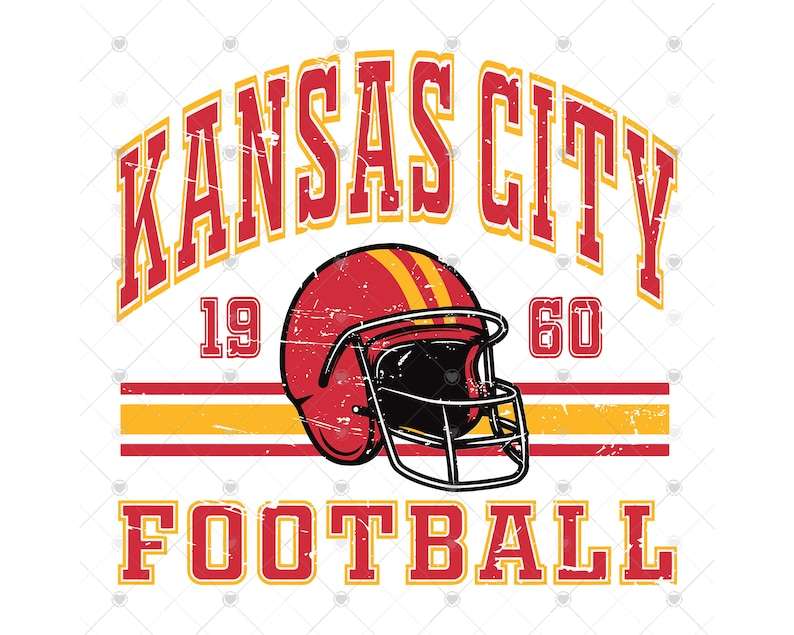 Kansas City Chiefs Svg, Kansas City Football PNG Digital Clipart Vintage  Kansas City