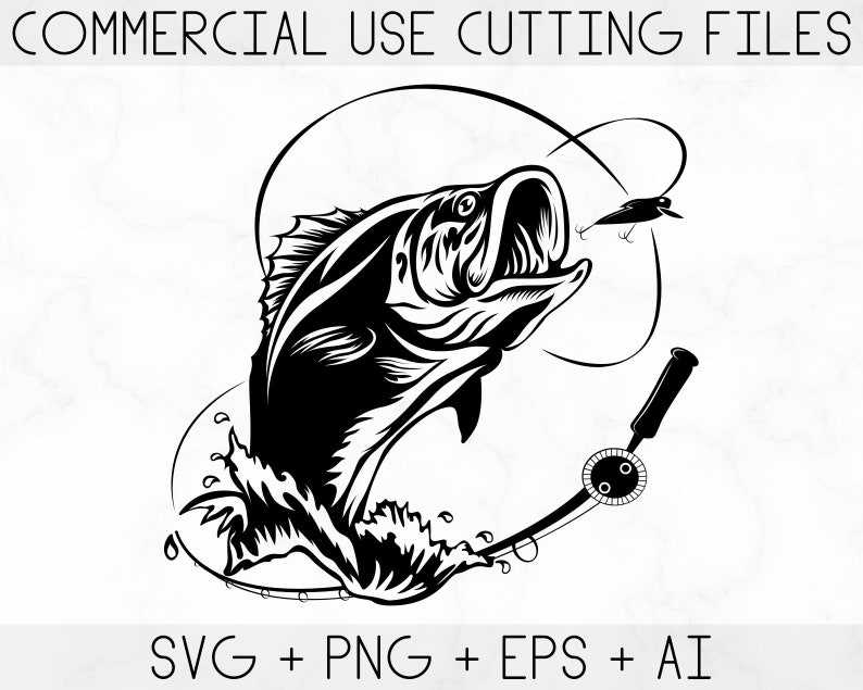 Fish Svg  High Quality, Affordable, and Professional SVG and PNG Files