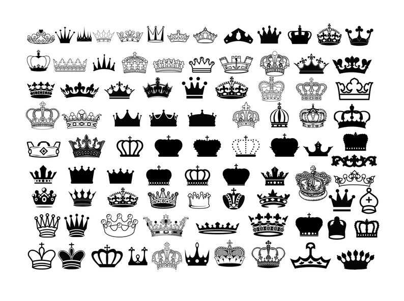 King SVG Queen SVG King Crown Queen Crown Svg Design Svg -  Sweden