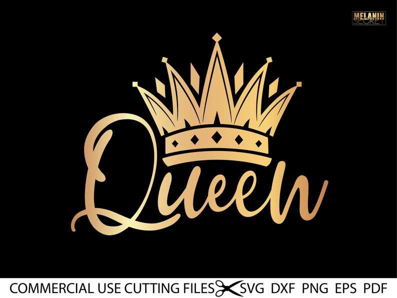 Diva With Crown SVG  Crown logo, Vector file, Crown png