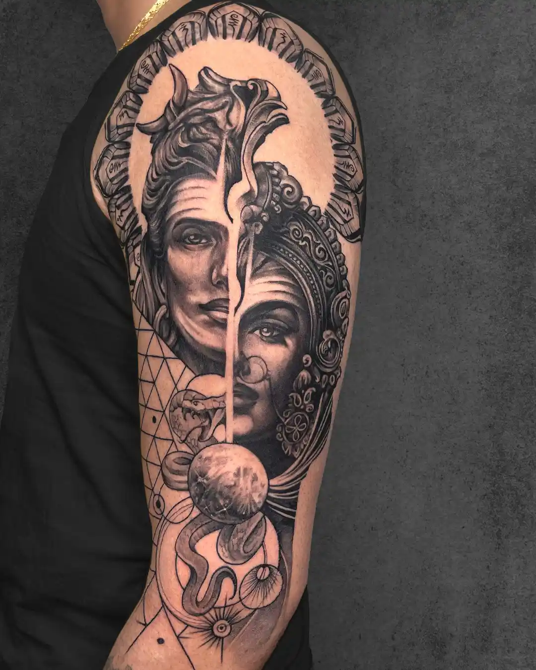 Shiva Tattoo