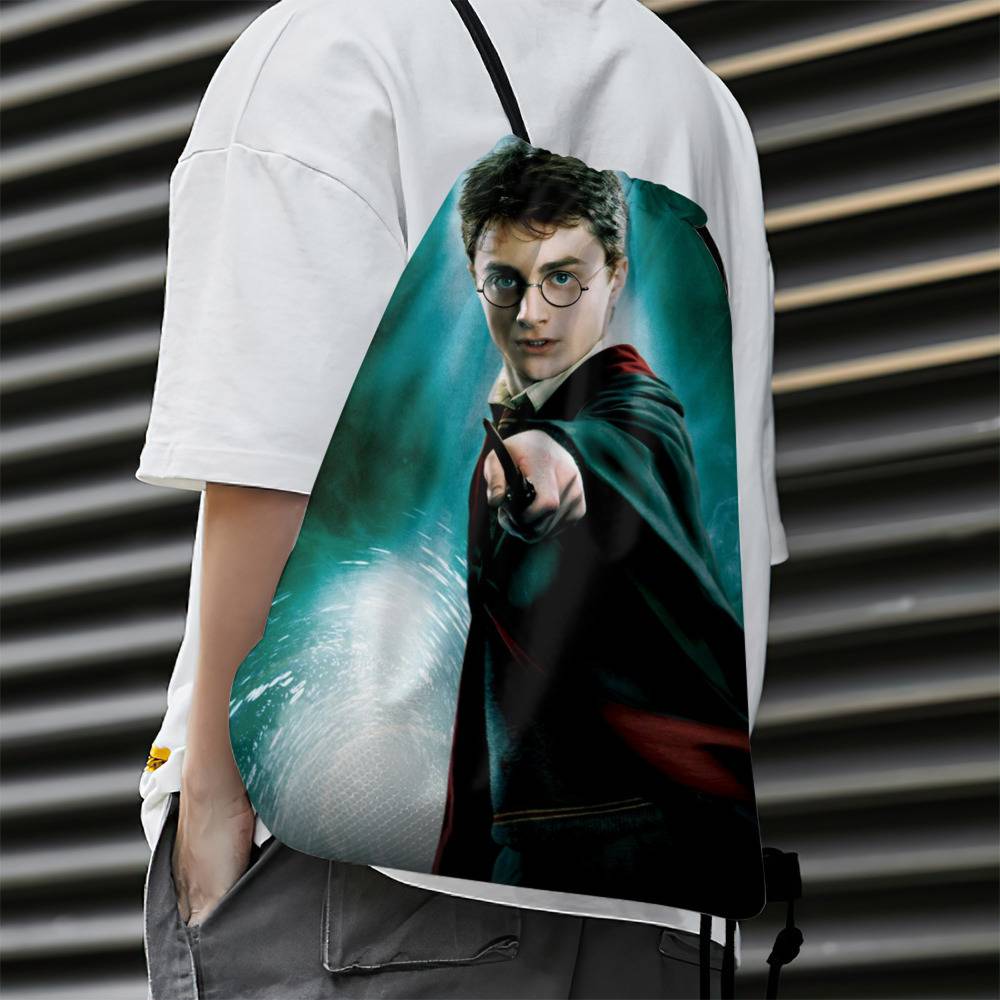 Harry potter clearance string bag