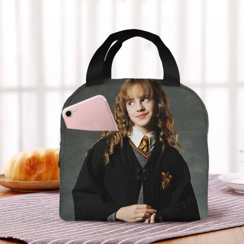Harry Potter Backpack with Lunch Box Hermione Heat Insulated Lunchbox