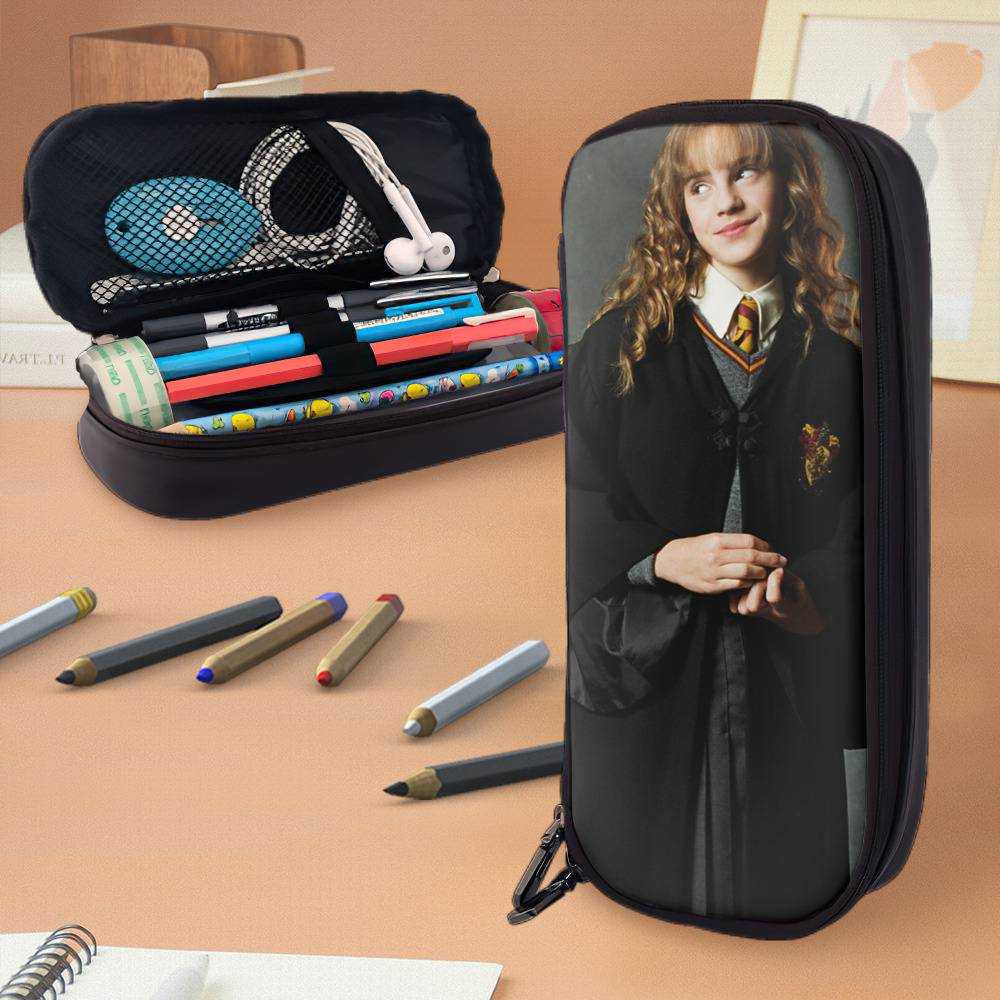 Harry Potter Pencil Case Harry & Hermione