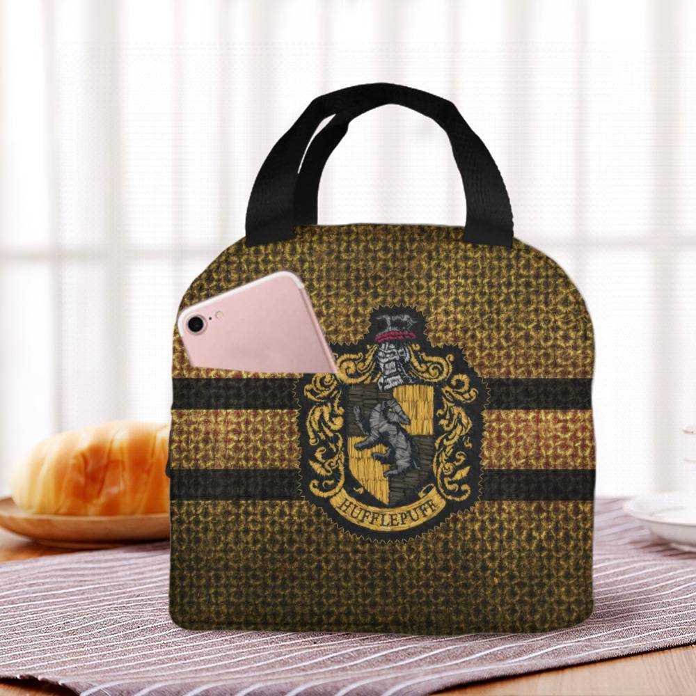 Hufflepuff lunch online bag