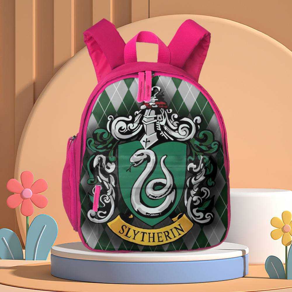 Harry potter outlet backpack slytherin