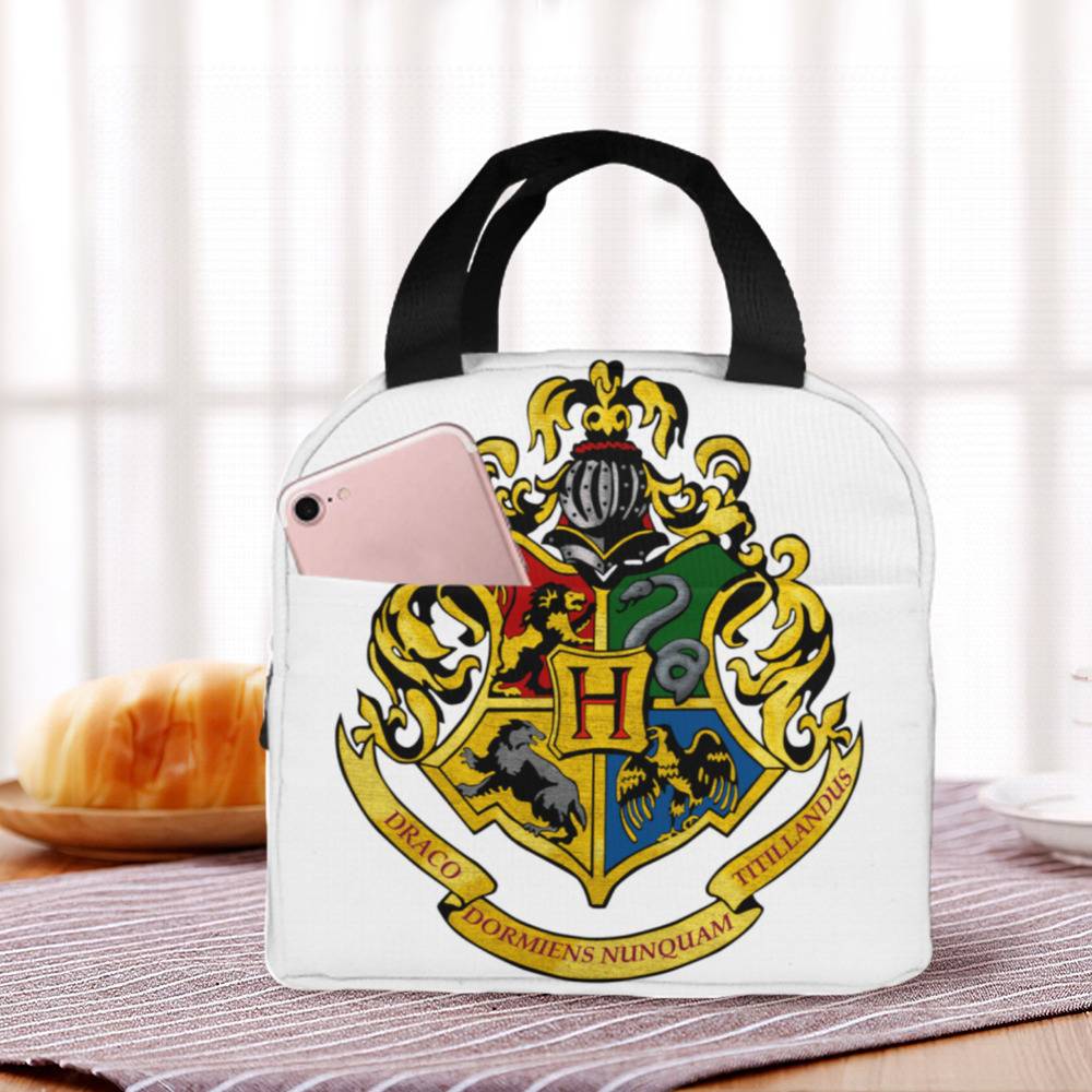 Harry Potter Backpack with Lunch Box Hermione Heat Insulated Lunchbox