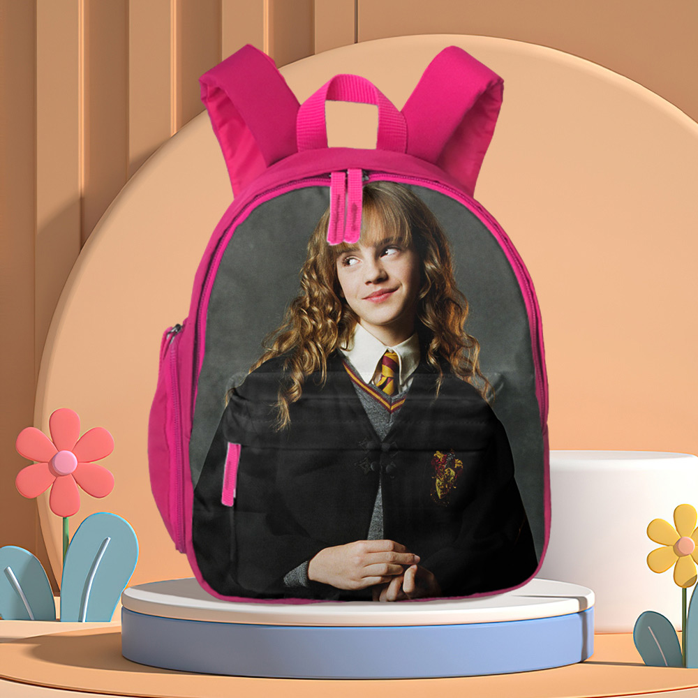 Harry Potter Backpack Hermione Backpack Waterproof Schoolbag for