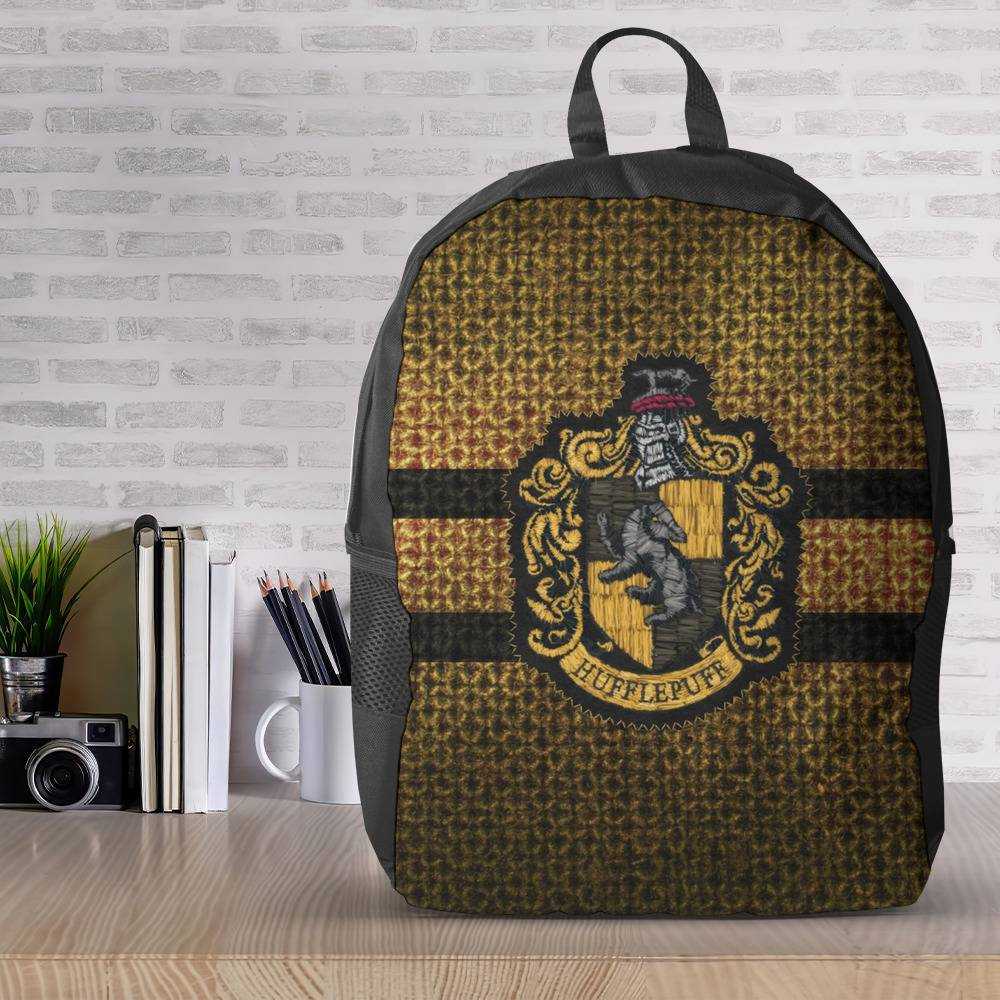 Harry potter hufflepuff online backpack