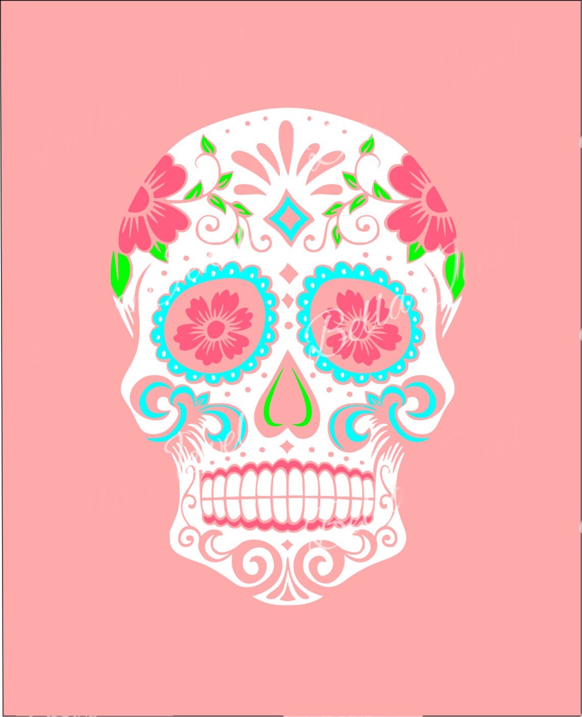 Sugar Skull SVG