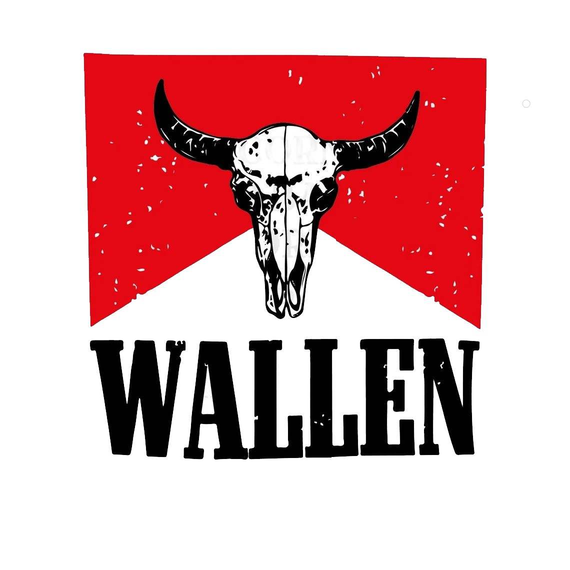 Wallen Bull Skull PNG#1