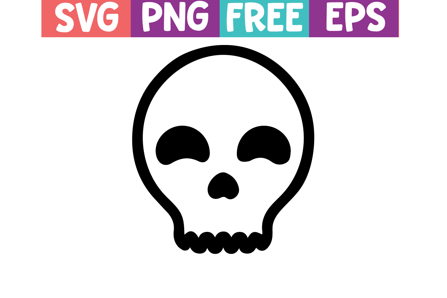 Skull Svg Free | skullsvg.store