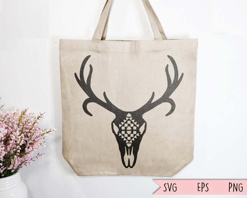 Deer Skull SVG#3