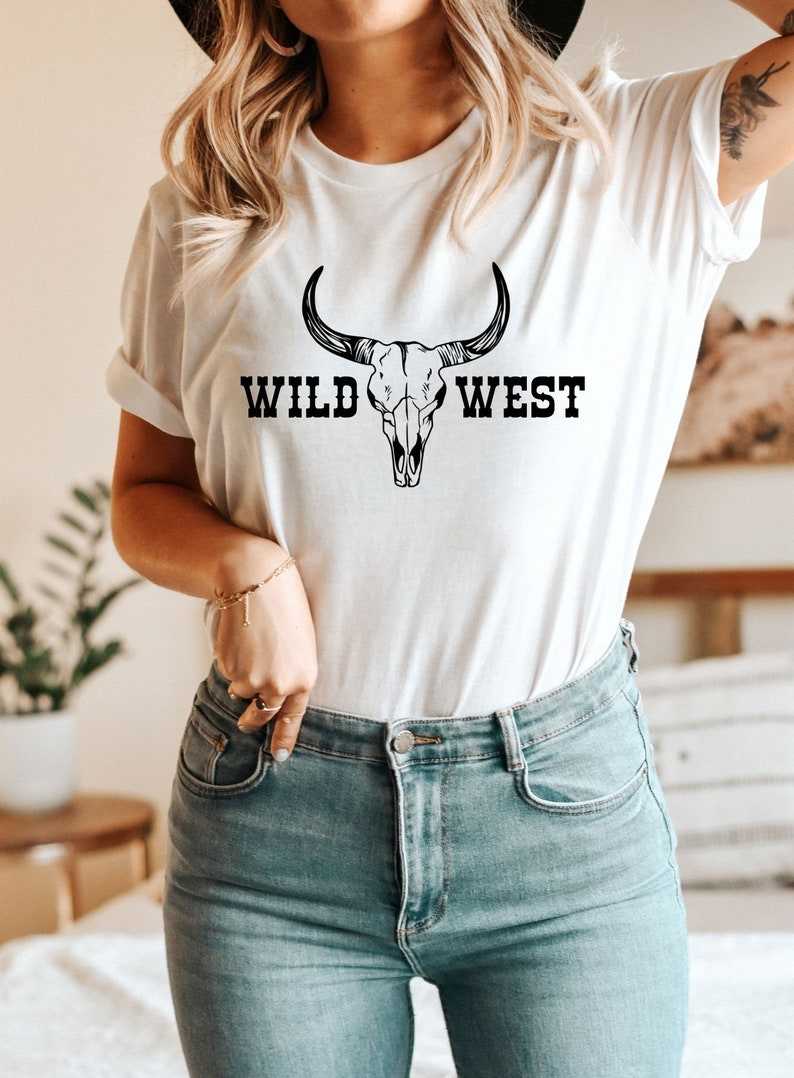 Wild West svg, Cow Skull svg#4