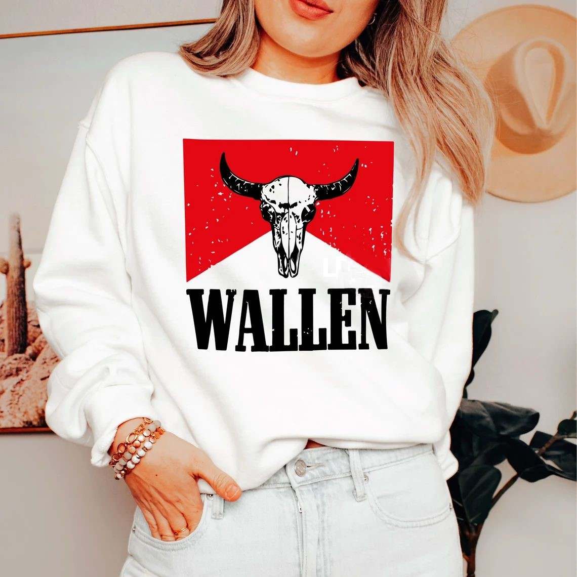 Wallen Bull Skull PNG#2
