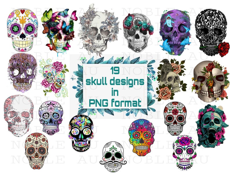 Sugar Skull Svg | skullsvg.store