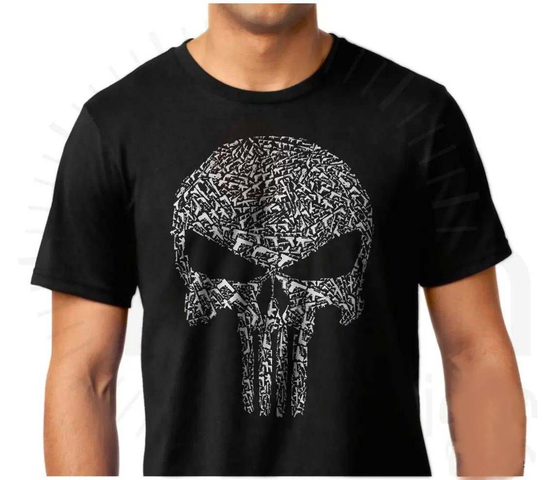 Punisher Skull SVG#2