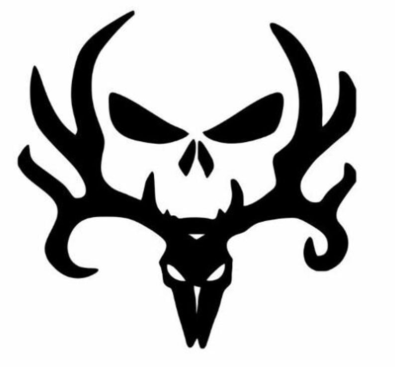 Deer Skull  Svg File
