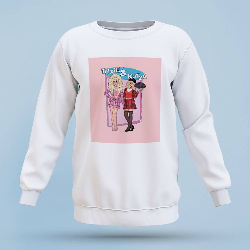 Trixie mattel sweatshirt new arrivals