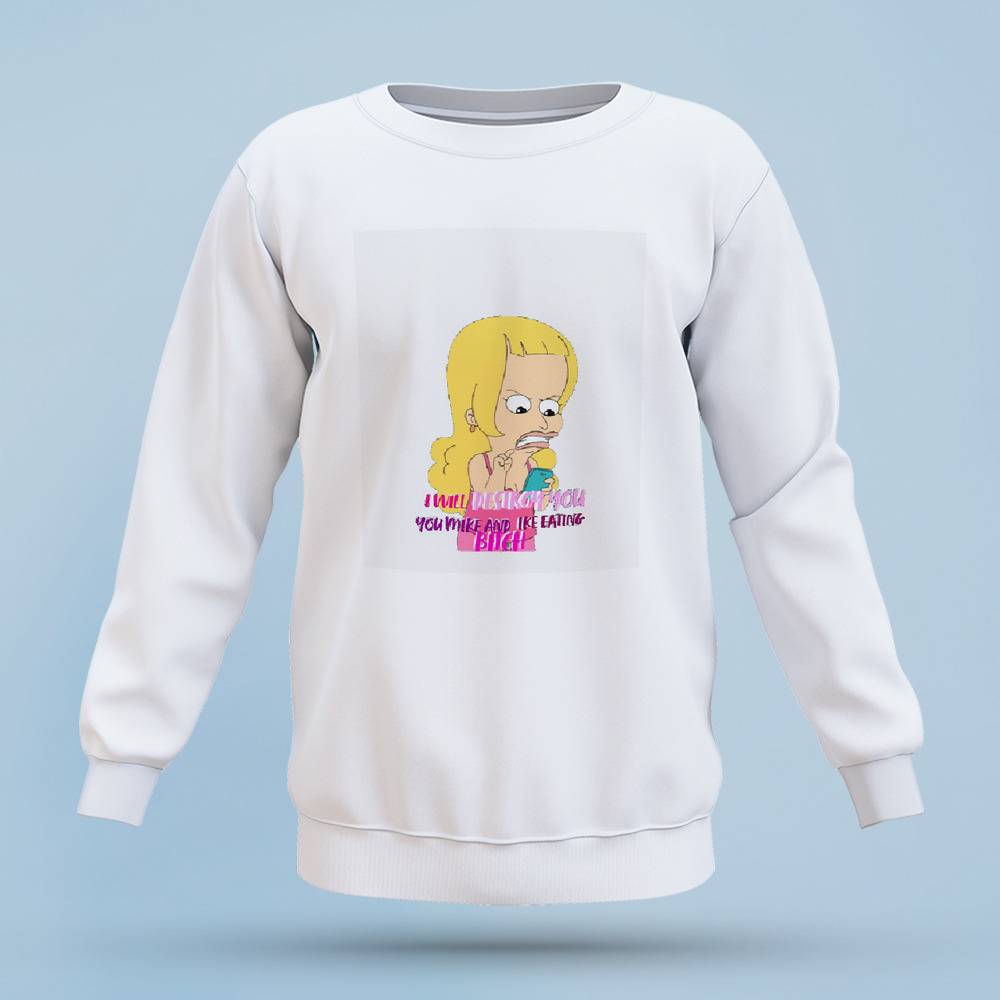 Big mouth outlet sweatshirt