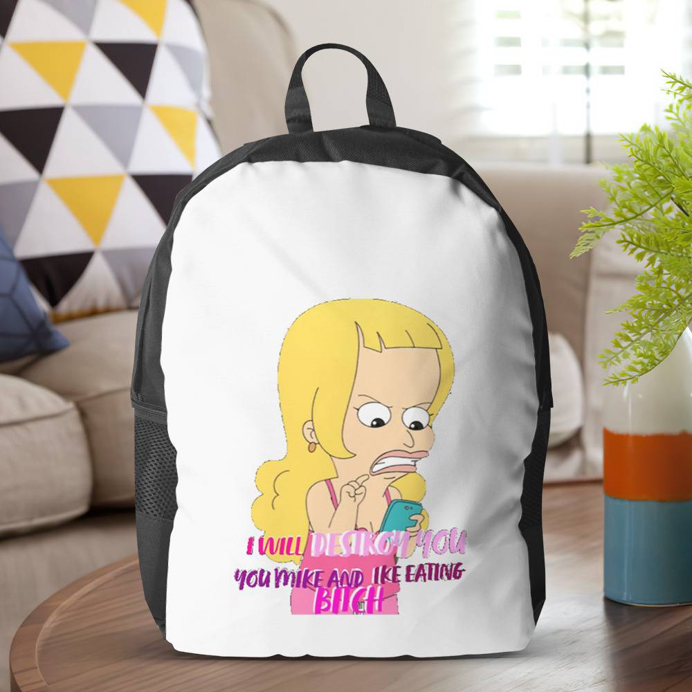 Big store mouth backpack