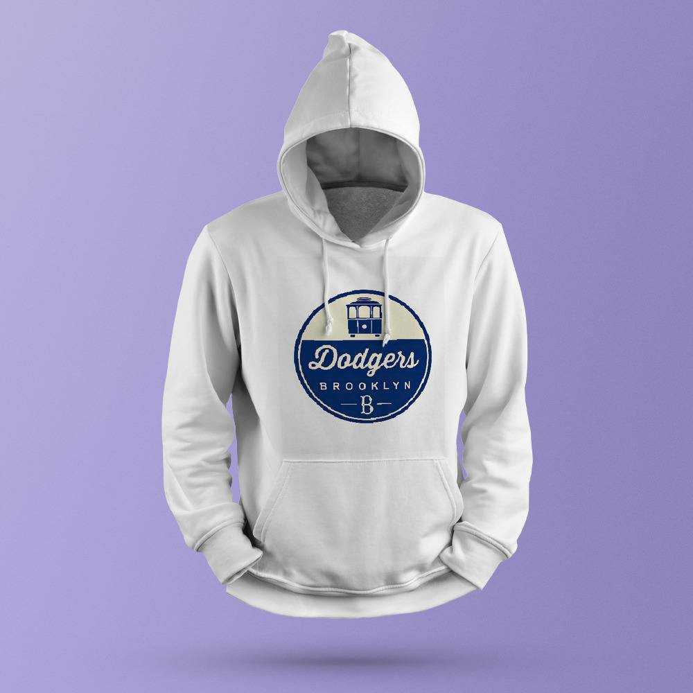 Dodgers Hoodie Classuc Dodgers Brooklyn Hoodie dodgersmerch.store