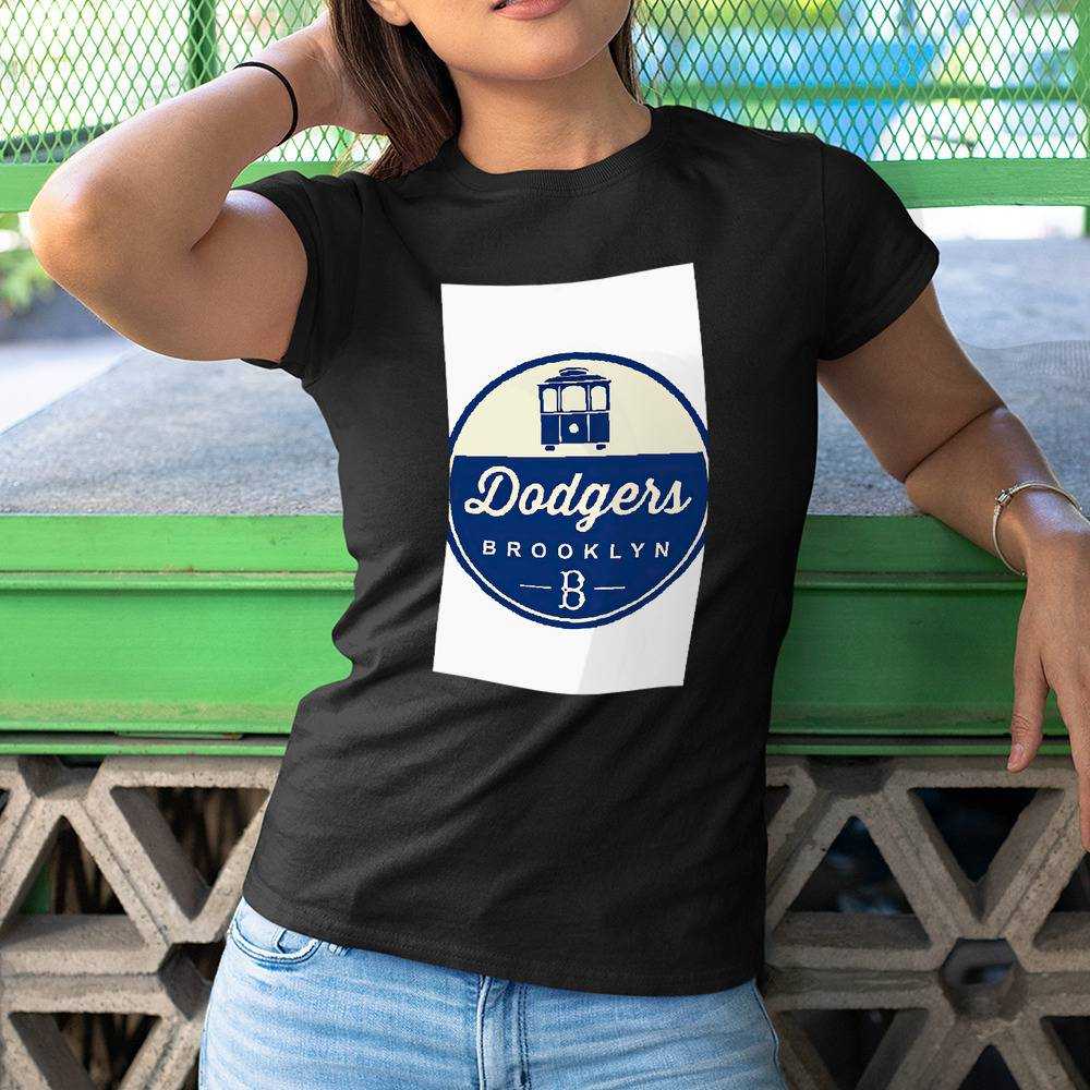 Dodgers T shirt Classuc Dodgers Brooklyn T shirt dodgersmerch.store