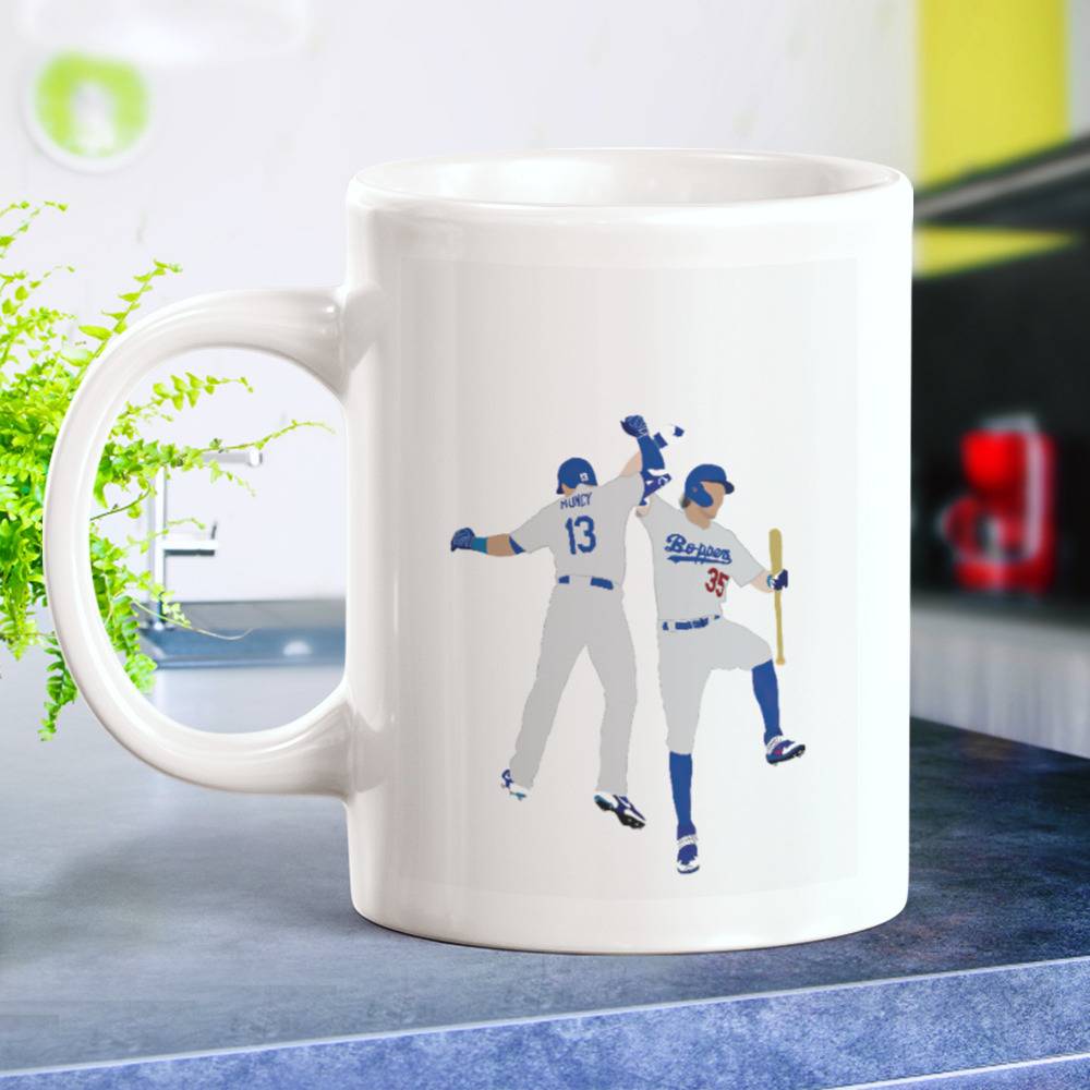 Cody Bellinger Dodgers Mug 