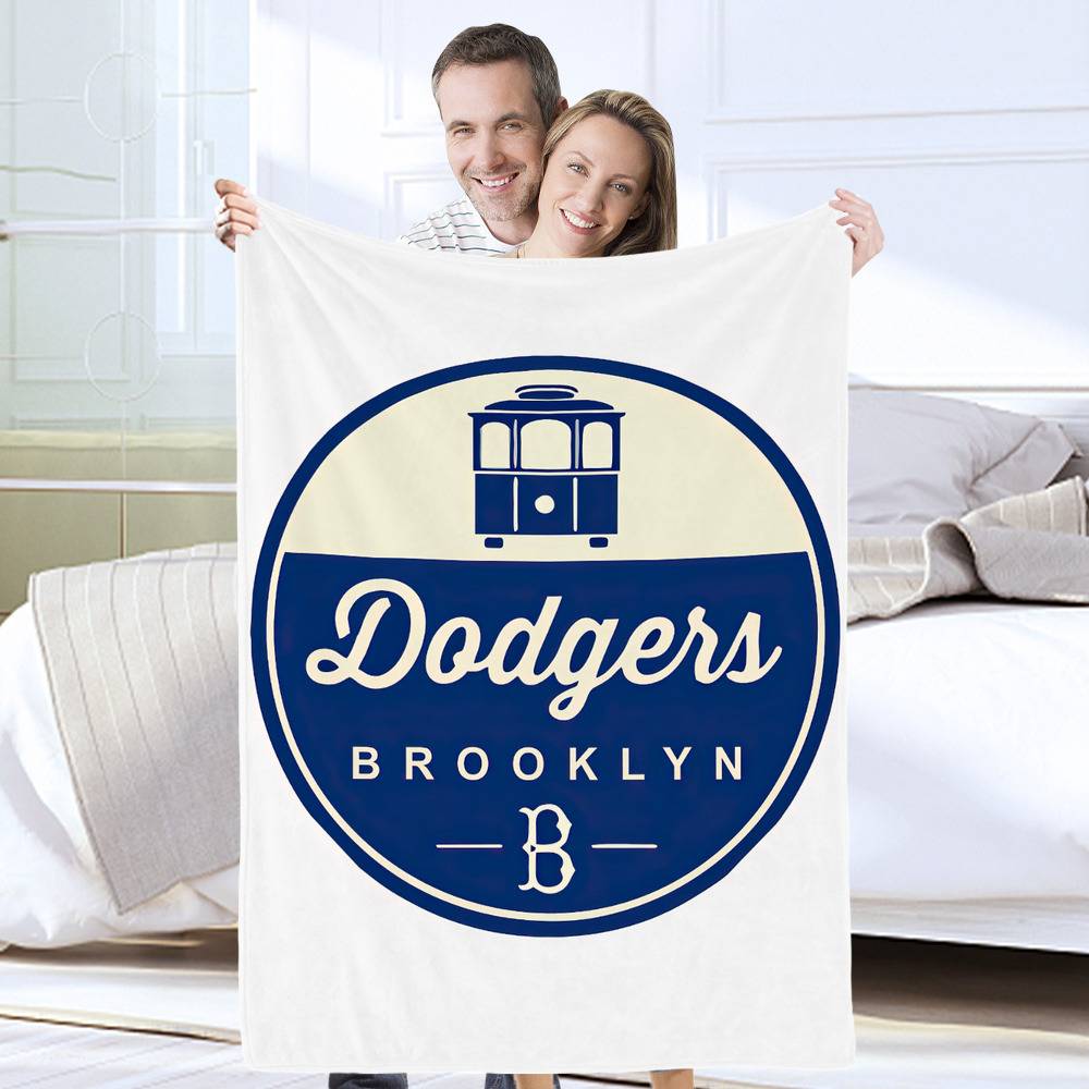 Dodgers 2025 championship blanket